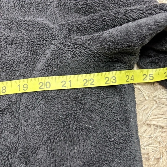 The North Face Black Zip Up Sweater Fleece Full-Zip Size XL Man - Picture 6 of 9